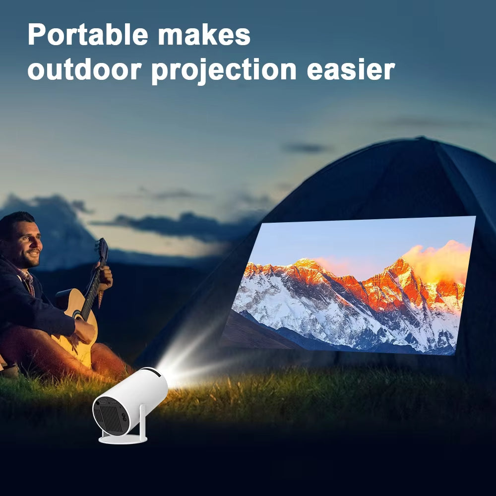 5G 4K Projector Smart HD LED Wifi Bluetooth HDMI USB Android Office Home Theater