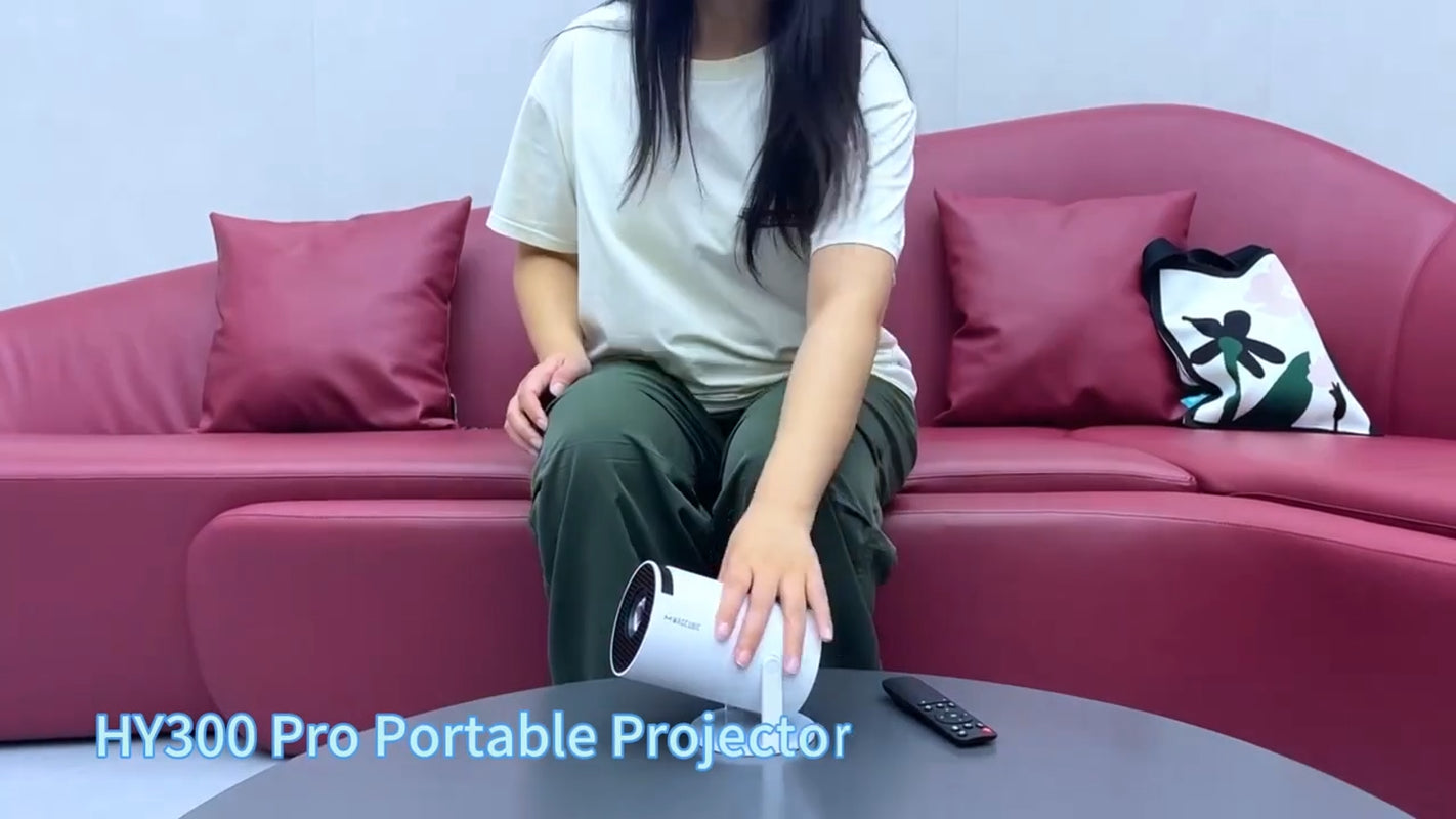 5G 4K Projector Smart HD LED Wifi Bluetooth HDMI USB Android Office Home Theater