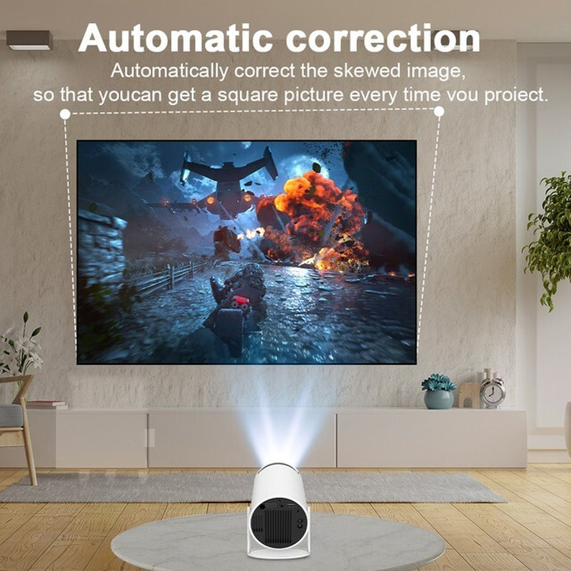5G 4K Projector Smart HD LED Wifi Bluetooth HDMI USB Android Office Home Theater